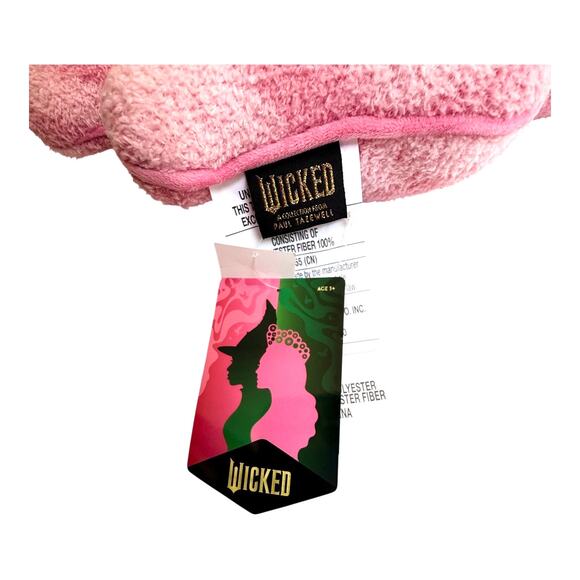 Wicked Movie Glinda BUTTERFLY THROW PILLOW Costume Design Paul Tazewell x Target - Picture 5 of 8